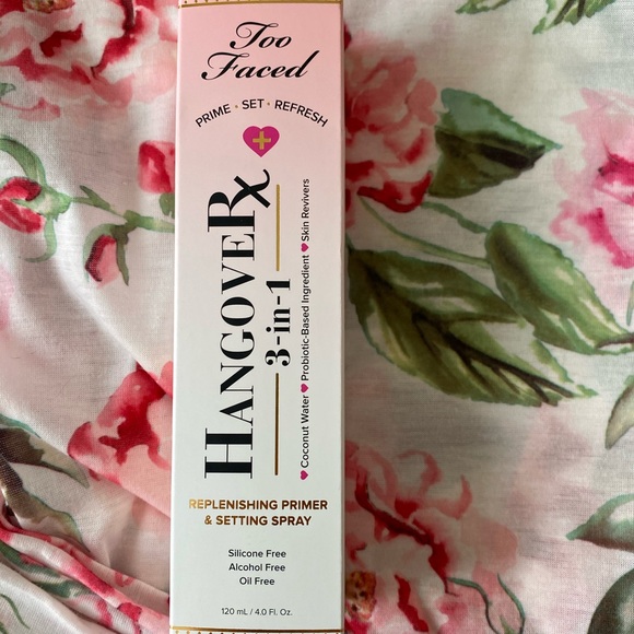 Too Faced duo - primer and setting spray + hydrating serum - Picture 8 of 8